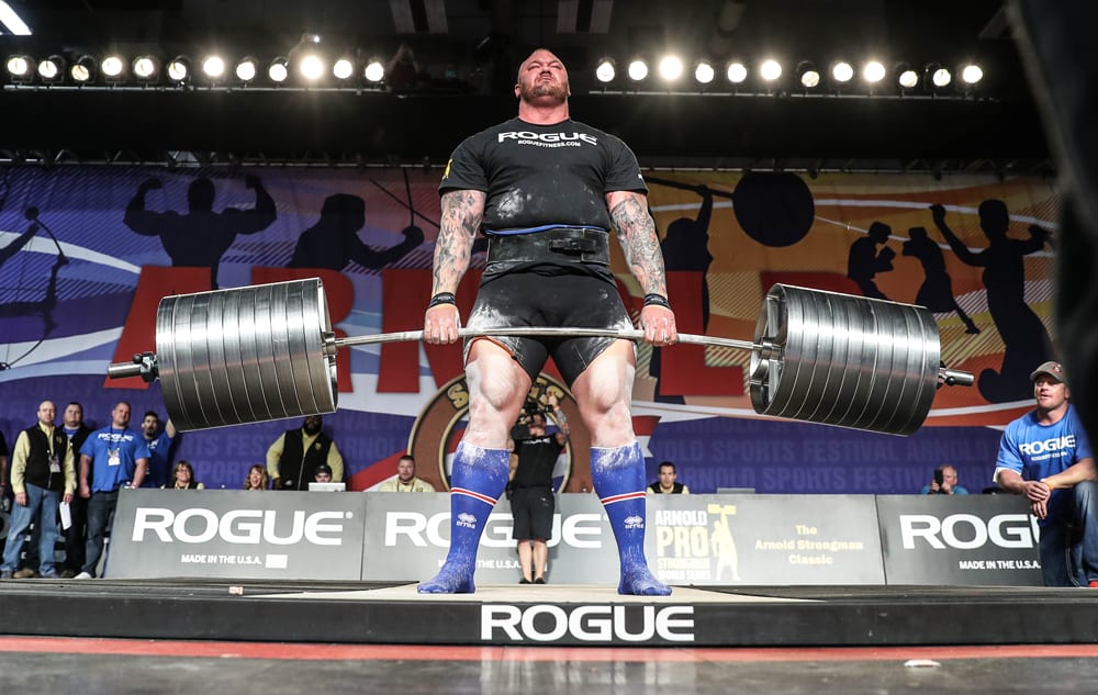 Rogue Deep Dish Plate Arnold Edition Rogue Fitness